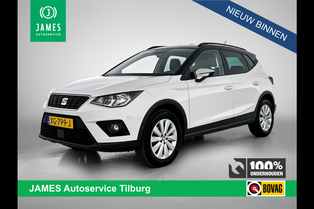 Seat Arona 1.0 TSI 115PK Style Intense AD-CRUISE | CAMERA | NAV | PRIVACY-GLASS