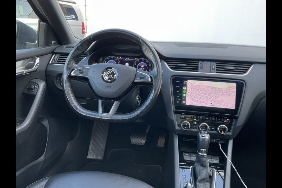 Škoda Octavia Combi 1.5 TSI Au7 Leer Panodak Trekhaak Stoelverw. Carplay Greentech Business Edition Plus