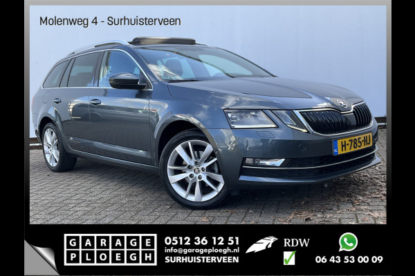 Škoda Octavia Combi 1.5 TSI Au7 Leer Panodak Trekhaak Stoelverw. Carplay Greentech Business Edition Plus