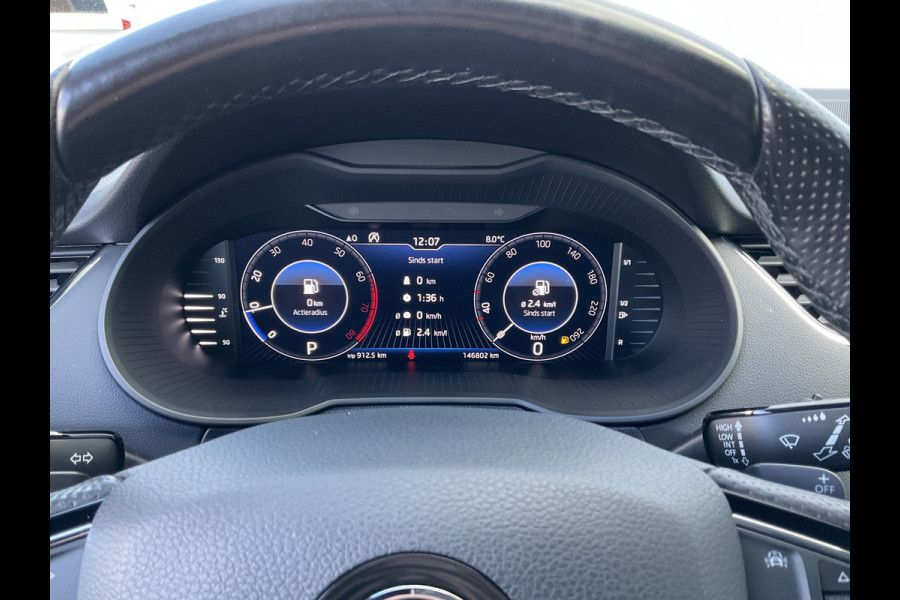 Škoda Octavia Combi 1.5 TSI Au7 Leer Panodak Trekhaak Stoelverw. Carplay Greentech Business Edition Plus