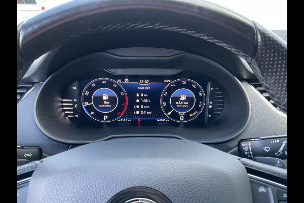 Škoda Octavia Combi 1.5 TSI Au7 Leer Panodak Trekhaak Stoelverw. Carplay Greentech Business Edition Plus