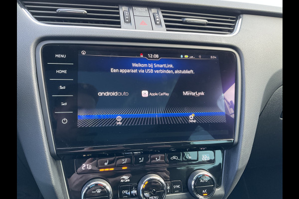 Škoda Octavia Combi 1.5 TSI Au7 Leer Panodak Trekhaak Stoelverw. Carplay Greentech Business Edition Plus