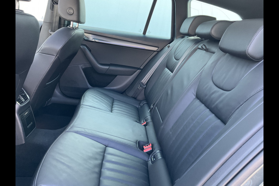 Škoda Octavia Combi 1.5 TSI Au7 Leer Panodak Trekhaak Stoelverw. Carplay Greentech Business Edition Plus