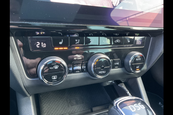 Škoda Octavia Combi 1.5 TSI Au7 Leer Panodak Trekhaak Stoelverw. Carplay Greentech Business Edition Plus