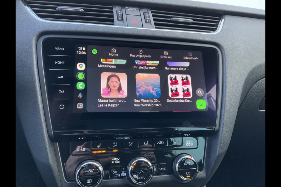 Škoda Octavia Combi 1.5 TSI Au7 Leer Panodak Trekhaak Stoelverw. Carplay Greentech Business Edition Plus