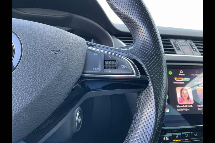 Škoda Octavia Combi 1.5 TSI Au7 Leer Panodak Trekhaak Stoelverw. Carplay Greentech Business Edition Plus