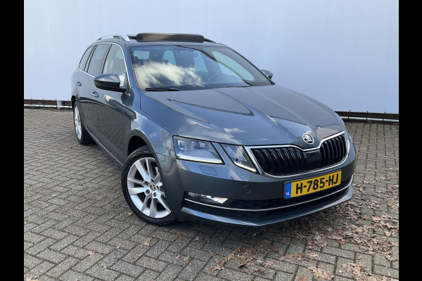 Škoda Octavia Combi 1.5 TSI Au7 Leer Panodak Trekhaak Stoelverw. Carplay Greentech Business Edition Plus