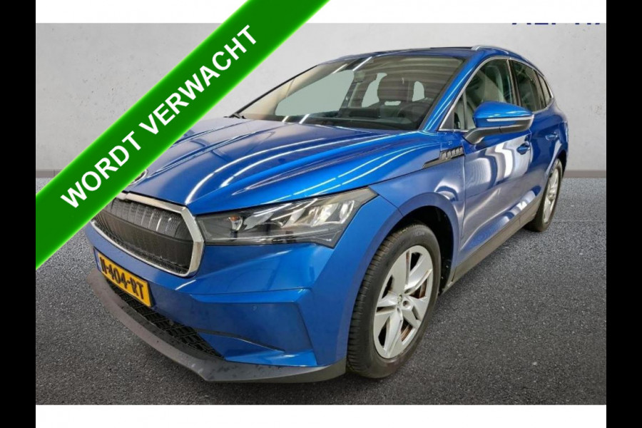 Škoda ENYAQ iV 80 150KW / 82KWh Lounge / Navigatie /  Pdc+Camera / 1/2 Leder / Carlpay-Android / Airco-ecc./ Xenon / Apk Nieuw