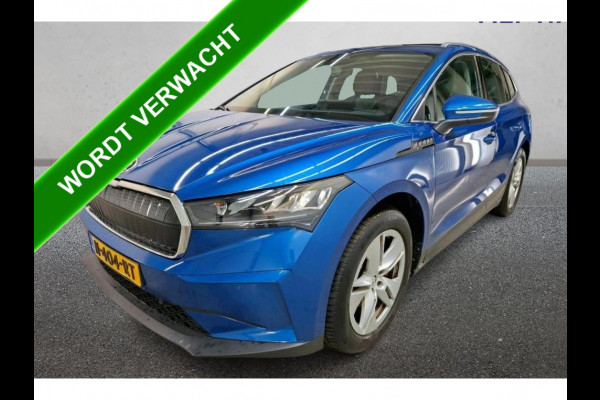 Škoda ENYAQ iV 80 150KW / 82KWh Lounge / Navigatie /  Pdc+Camera / 1/2 Leder / Carlpay-Android / Airco-ecc./ Xenon / Apk Nieuw