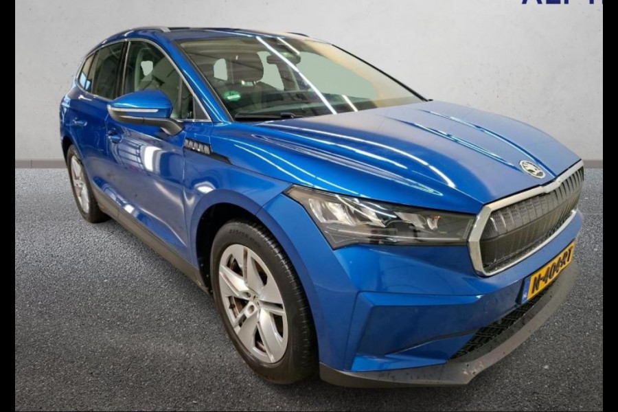Škoda ENYAQ iV 80 150KW / 82KWh Lounge / Navigatie /  Pdc+Camera / 1/2 Leder / Carlpay-Android / Airco-ecc./ Xenon / Apk Nieuw
