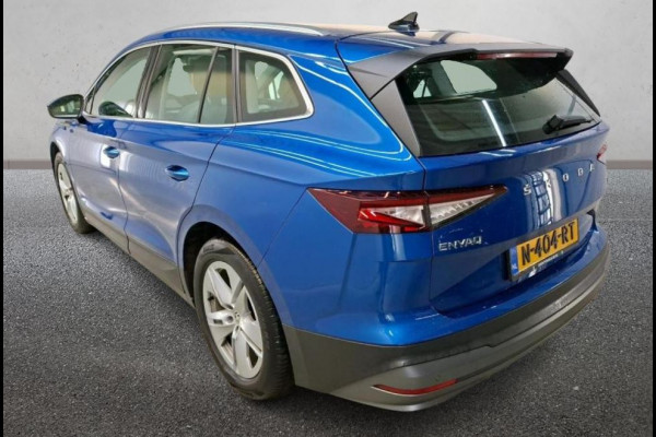 Škoda ENYAQ iV 80 150KW / 82KWh Lounge / Navigatie /  Pdc+Camera / 1/2 Leder / Carlpay-Android / Airco-ecc./ Xenon / Apk Nieuw