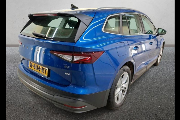 Škoda ENYAQ iV 80 150KW / 82KWh Lounge / Navigatie /  Pdc+Camera / 1/2 Leder / Carlpay-Android / Airco-ecc./ Xenon / Apk Nieuw