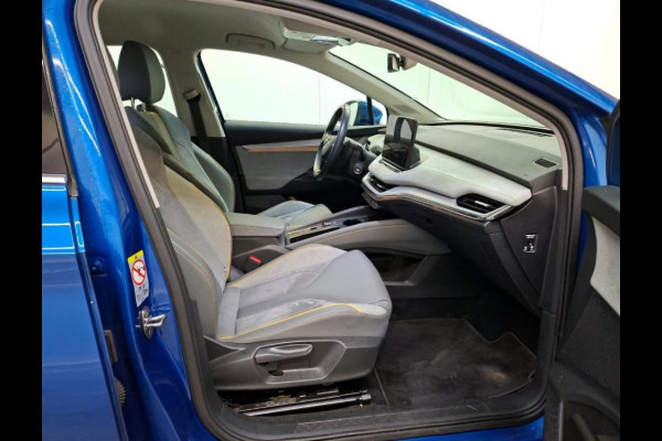 Škoda ENYAQ iV 80 150KW / 82KWh Lounge / Navigatie /  Pdc+Camera / 1/2 Leder / Carlpay-Android / Airco-ecc./ Xenon / Apk Nieuw