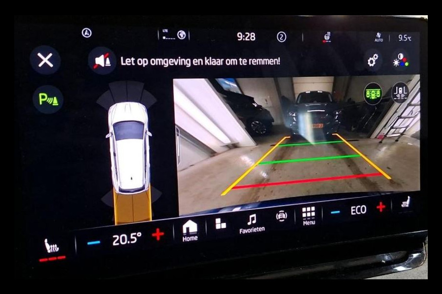 Škoda ENYAQ iV 80 150KW / 82KWh Lounge / Navigatie /  Pdc+Camera / 1/2 Leder / Carlpay-Android / Airco-ecc./ Xenon / Apk Nieuw