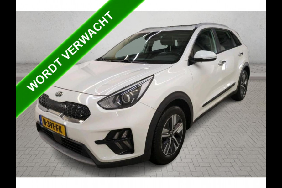 Kia Niro 1.6 GDi Hybrid ExecutiveLine / Schuifdak / Trekhaak / Navigatie / Airco-ecc./ 1/2Leder / Radio multimedia / Apk 10-2027