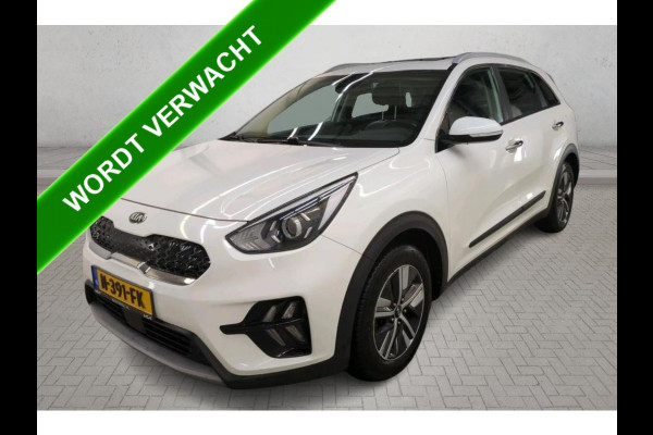 Kia Niro 1.6 GDi Hybrid ExecutiveLine / Schuifdak / Trekhaak / Navigatie / Airco-ecc./ 1/2Leder / Radio multimedia / Apk 10-2027