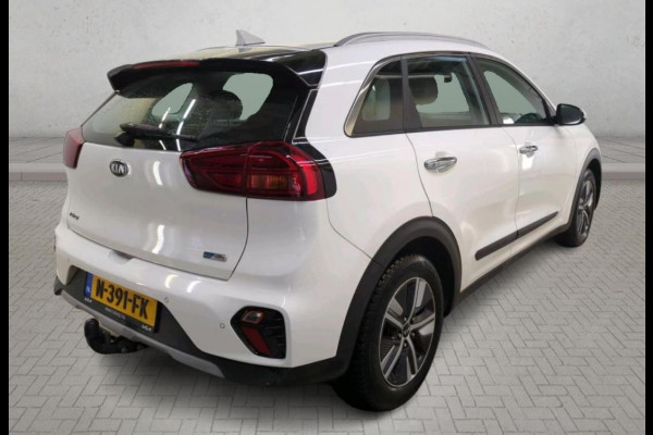 Kia Niro 1.6 GDi Hybrid ExecutiveLine / Schuifdak / Trekhaak / Navigatie / Airco-ecc./ 1/2Leder / Radio multimedia / Apk 10-2027