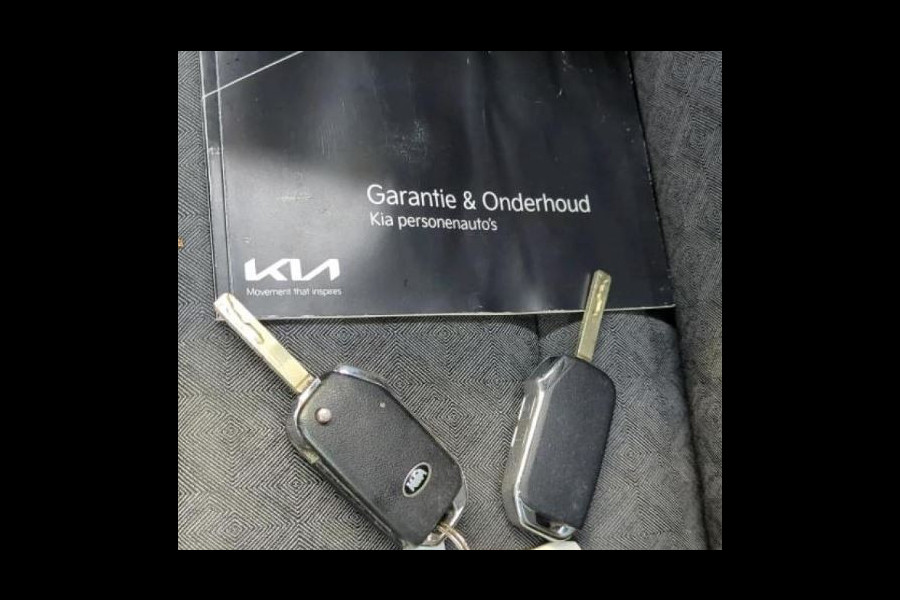 Kia Niro 1.6 GDi Hybrid ExecutiveLine / Schuifdak / Trekhaak / Navigatie / Airco-ecc./ 1/2Leder / Radio multimedia / Apk 10-2027