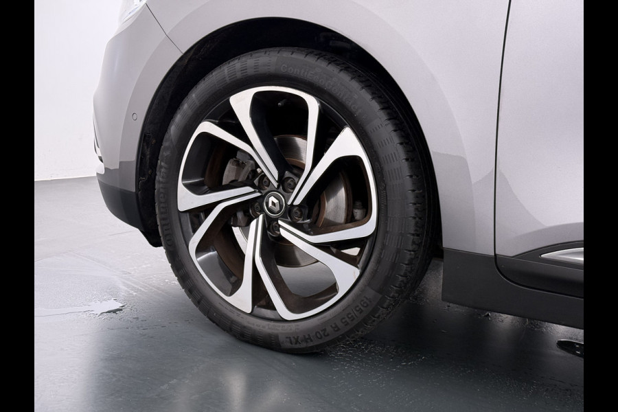 Renault Scénic 1.3TCe 141PK 3D-Navi Camera Lmv 20" Bose®-Sound Trekhaak Ecc Cruise Control Pdc Apple Carplay/Android Keyless Stoelverwarming+Massage Multi-Sense Led Regen-Lichtsensor Parkeer assistent Zeer complete Scenic, vanaf 2020 door ons onderhouden!