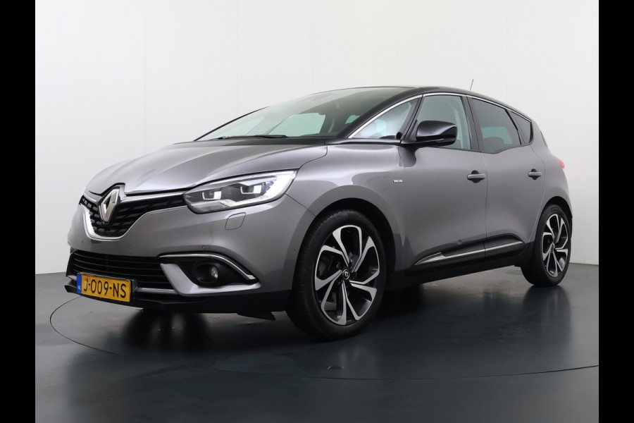 Renault Scénic 1.3TCe 141PK 3D-Navi Camera Lmv 20" Bose®-Sound Trekhaak Ecc Cruise Control Pdc Apple Carplay/Android Keyless Stoelverwarming+Massage Multi-Sense Led Regen-Lichtsensor Parkeer assistent Zeer complete Scenic, vanaf 2020 door ons onderhouden!