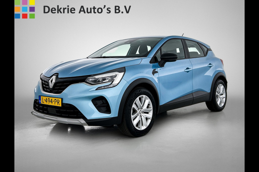 Renault Captur 1.0 TCe 100PK Bi-Fuel LPG Zen / Trekhaak / Airco / Navigatie / Pdc.+Camera / Radio multimedia / Apk 07-2026