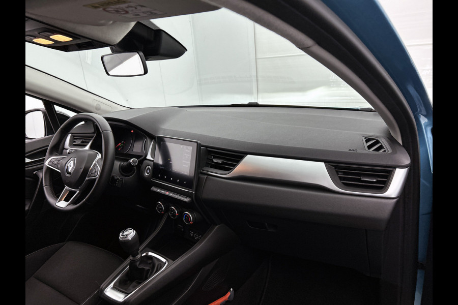 Renault Captur 1.0 TCe 100PK Bi-Fuel LPG Zen / Trekhaak / Airco / Navigatie / Pdc.+Camera / Radio multimedia / Apk 07-2026