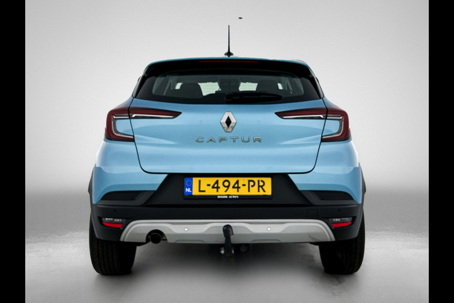 Renault Captur 1.0 TCe 100PK Bi-Fuel LPG Zen / Trekhaak / Airco / Navigatie / Pdc.+Camera / Radio multimedia / Apk 07-2026