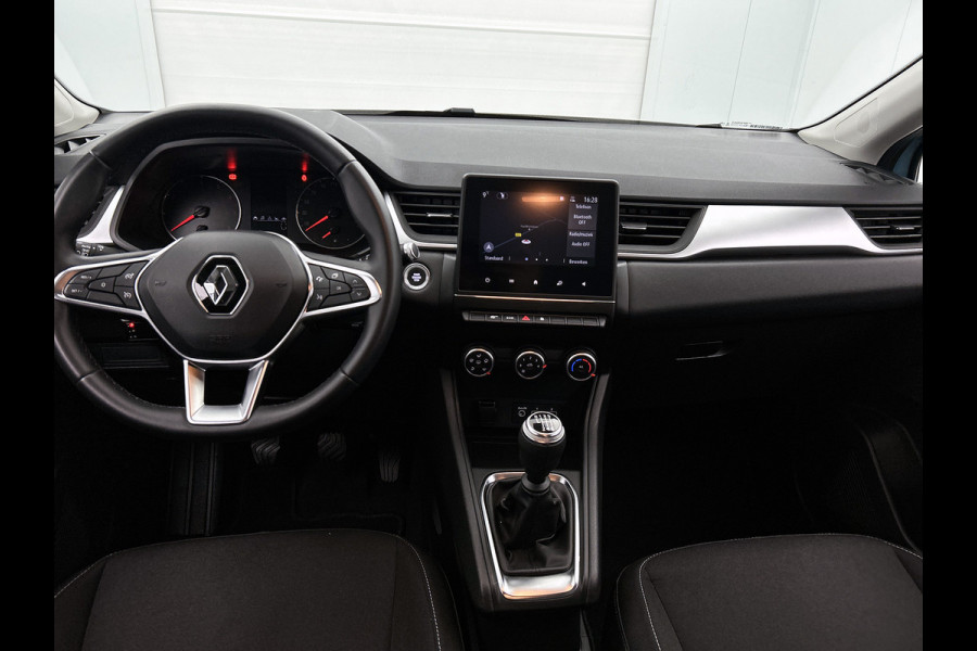 Renault Captur 1.0 TCe 100PK Bi-Fuel LPG Zen / Trekhaak / Airco / Navigatie / Pdc.+Camera / Radio multimedia / Apk 07-2026