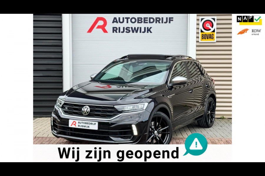 Volkswagen T-Roc 2.0 TSI 4Motion R Pano/Akra/Camera/Blind