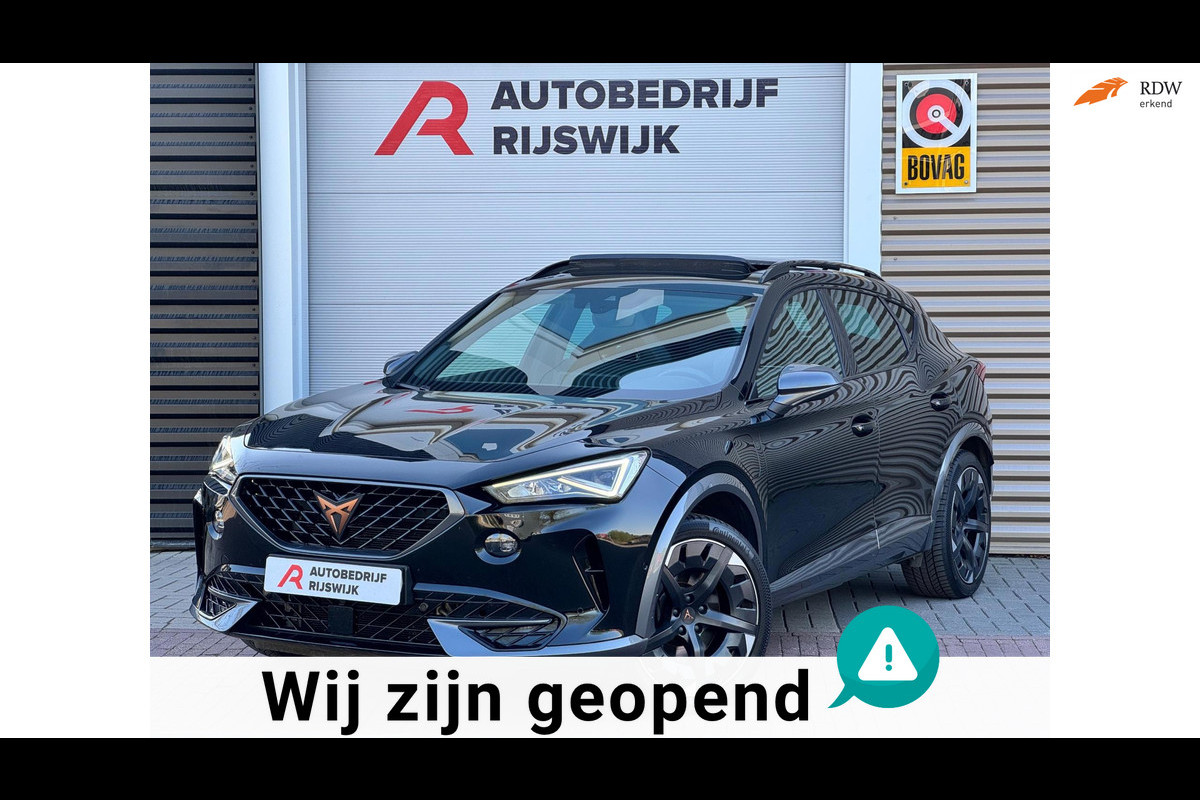 CUPRA Formentor 1.4 e-Hybrid VZ Copper Edition Pano/Matrix/Camera