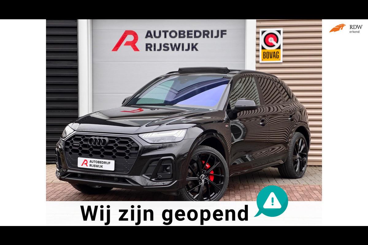 Audi Q5 50 TFSI e S Competition RS zetels/Pano/Sfeer/B&O