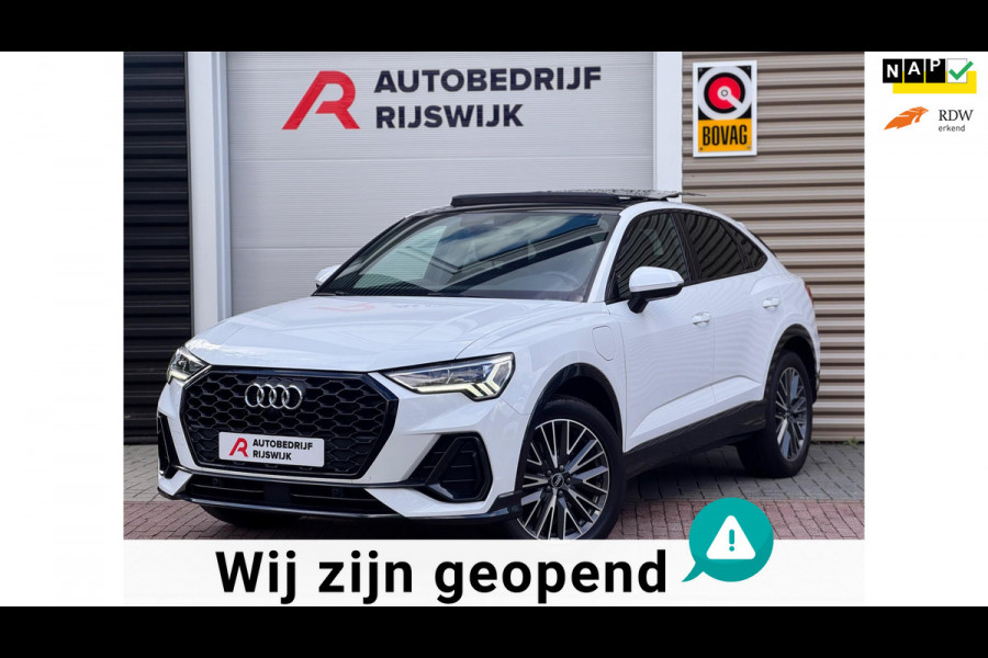 Audi Q3 Sportback 45 TFSI e S Edition Pano/360/Keyless/Blindspot