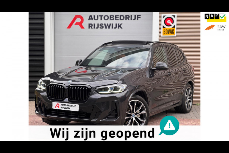 BMW X3 XDrive30e High Executive M stoelen/Laser/Pano/HuD