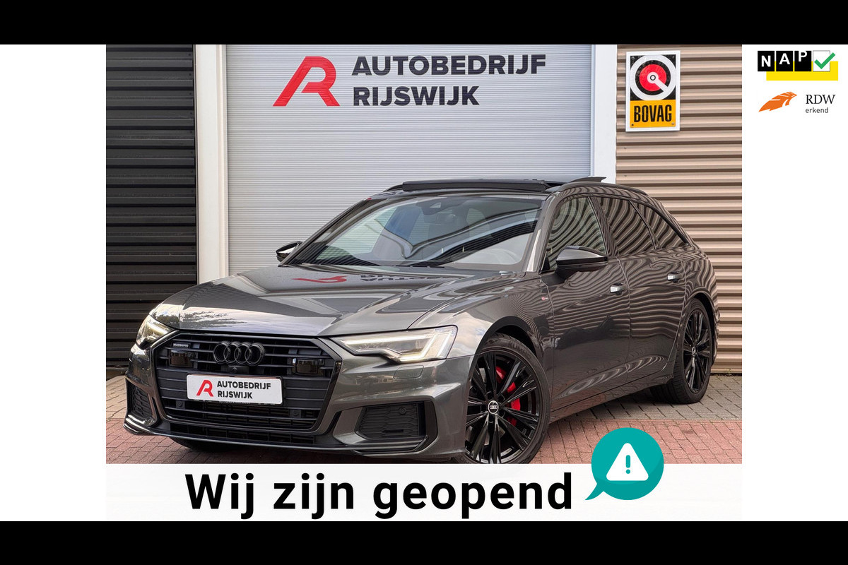 Audi A6 Avant 55 TFSI e quattro Competition S6 Pano/B&O/360