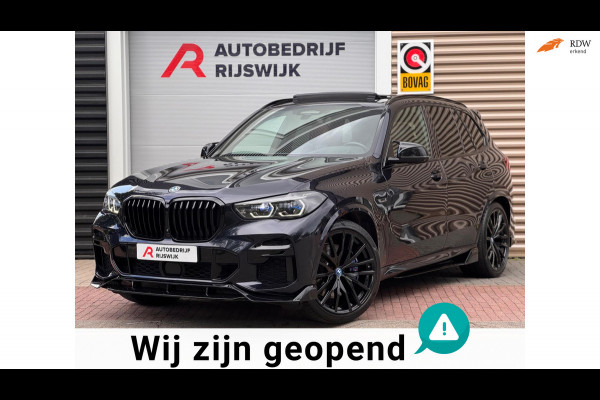 BMW X5 XDrive45e High Executive Pano/Memory/360/Laser