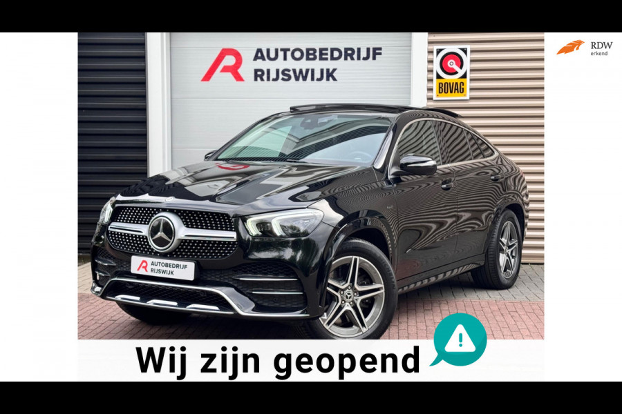 Mercedes-Benz GLE Coupé 350 e 4MATIC Premium Pano/360/Dodehoek