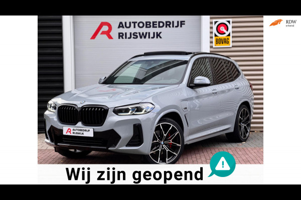 BMW X3 XDrive30e High Executive Pano/Laser/HuD/Camera