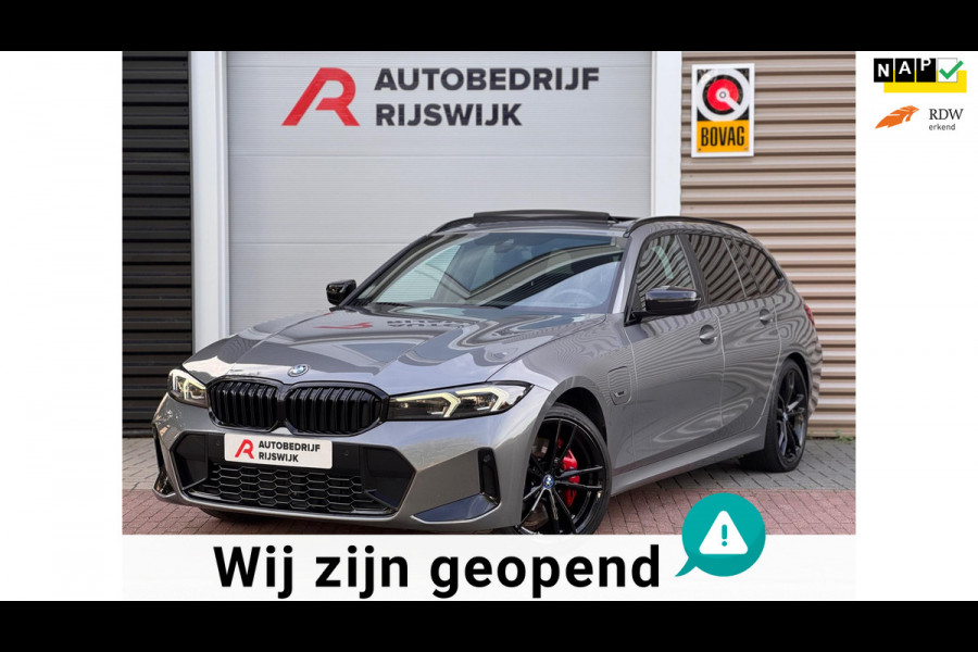 BMW 3 Serie Touring 330e Pano/Camera/Sfeer/Leer