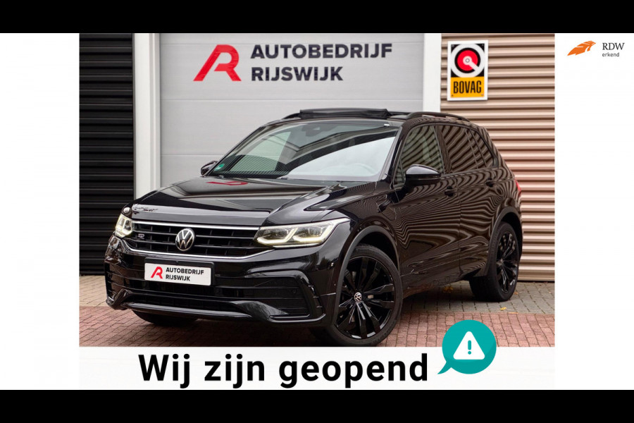 Volkswagen Tiguan 1.4 TSI eHybrid R-Line Pano/360/Keyless/Blindspot