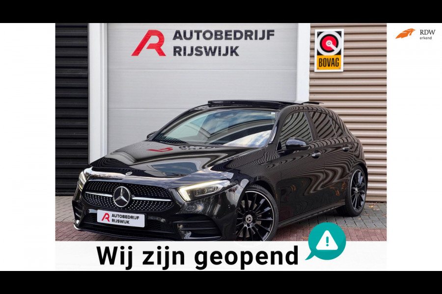 Mercedes-Benz A-Klasse 250 4MATIC Premium Plus Pano/360/Burmester