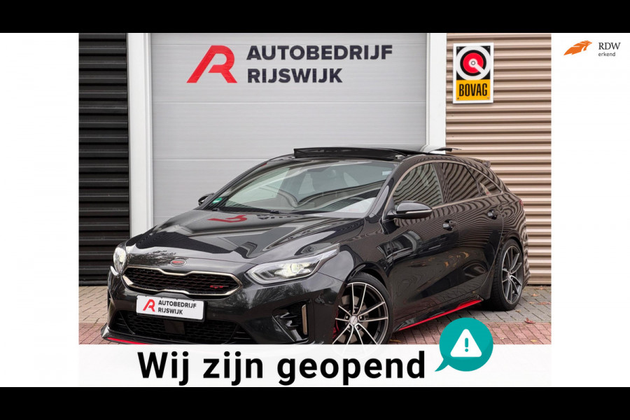 Kia ProCeed 1.6 T-GDI GT Line Pano/Memory/JBl/Camera