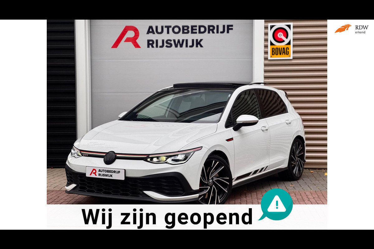 Volkswagen Golf 2.0 TSI GTI Clubsport Pano/Matrix/Camera/Blindspot