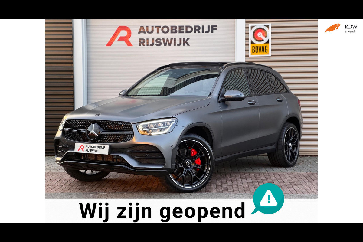 Mercedes-Benz GLC 300e 4MATIC Premium Plus Pano/Memory/360
