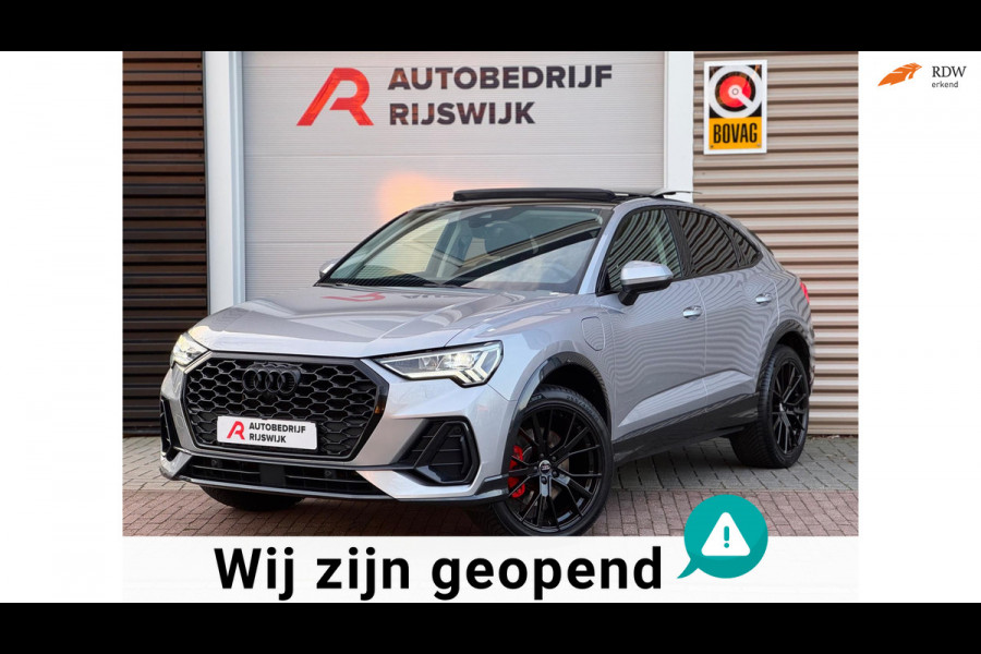Audi Q3 Sportback 45 TFSI e S Edition Pano/Sfeer/360/Matrix