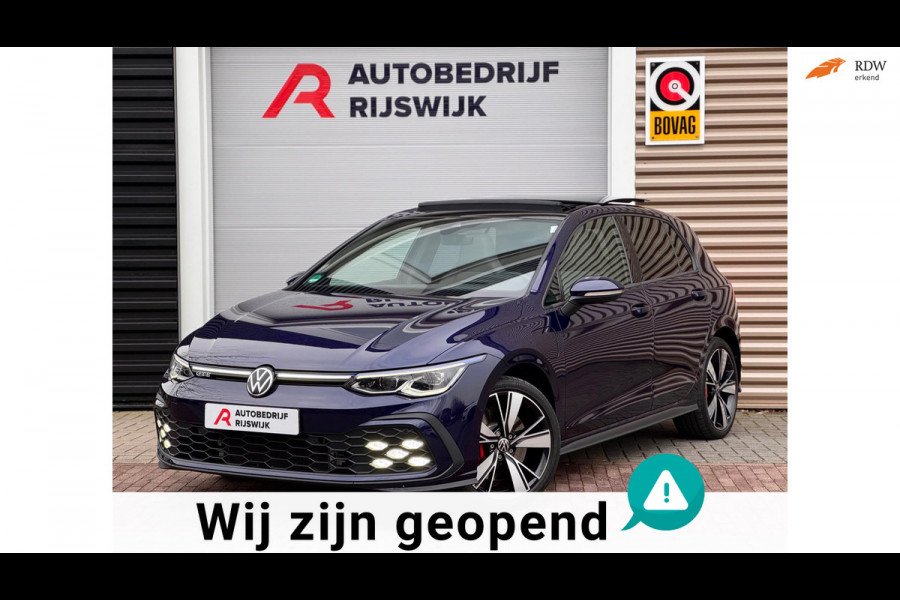 Volkswagen Golf 1.4 eHybrid GTE Leer/Pano/Matrix/HuD/Blindspot