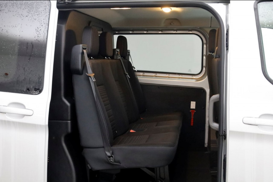 Ford Transit Custom 2.0 TDCI 130pk L2H1 Limited D.C. Airco/Navi/LED 09-2022