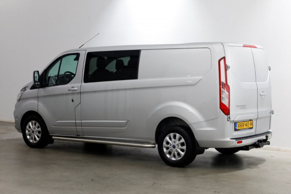 Ford Transit Custom 2.0 TDCI 130pk L2H1 Limited D.C. Airco/Navi/LED 09-2022