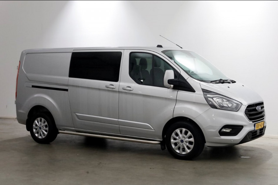 Ford Transit Custom 2.0 TDCI 130pk L2H1 Limited D.C. Airco/Navi/LED 09-2022