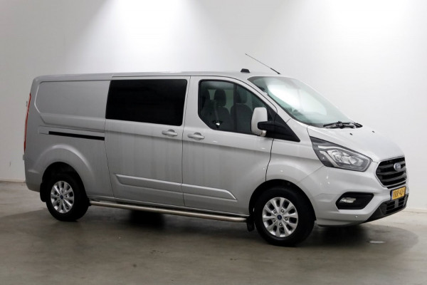 Ford Transit Custom 2.0 TDCI 130pk L2H1 Limited D.C. Airco/Navi/LED 09-2022