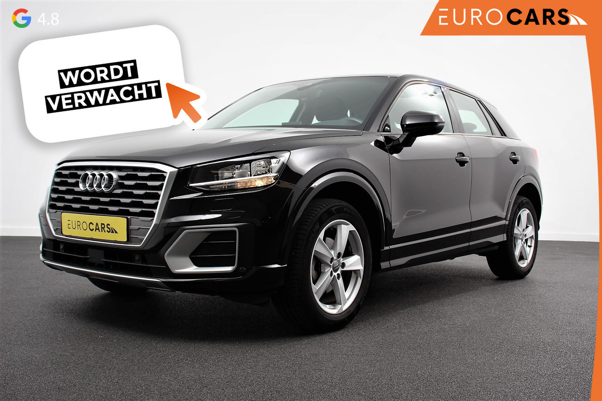 Audi Q2 35 TFSI 150pk Automaat Sport Prestige Plus Audi Q2 35 TFSI 150pk S-Tronic Sport Prestige Plus | Navigatie | Apple Carplay / Android Auto | Climate Control | Adaptive Cruise Control | Dab | Stoelverwarming | LMV 17"